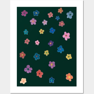 Little Flowers Posters and Art